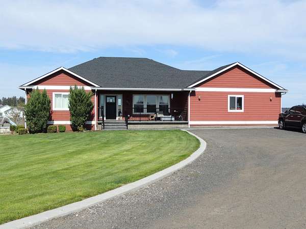 2.8 Acres of Land with Home for Sale in Davenport, Washington