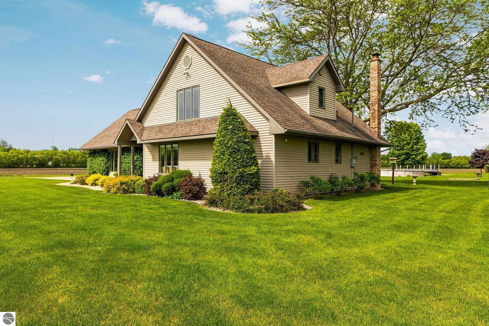 2.7 Acres of Land with Home for Sale in Mount Pleasant, Michigan