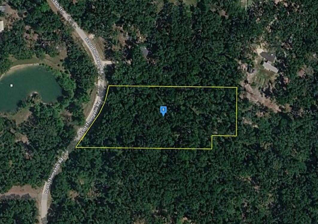2.76 Acres of Residential Land for Sale in Old Town, Florida