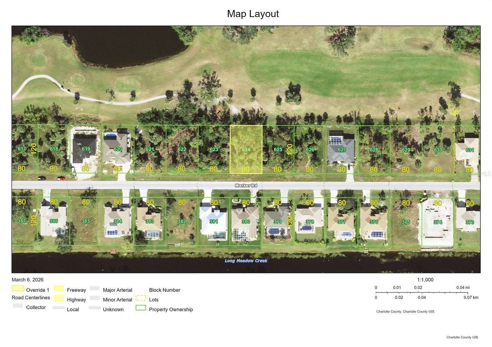 0.22 Acres of Residential Land for Sale in Rotonda West, Florida