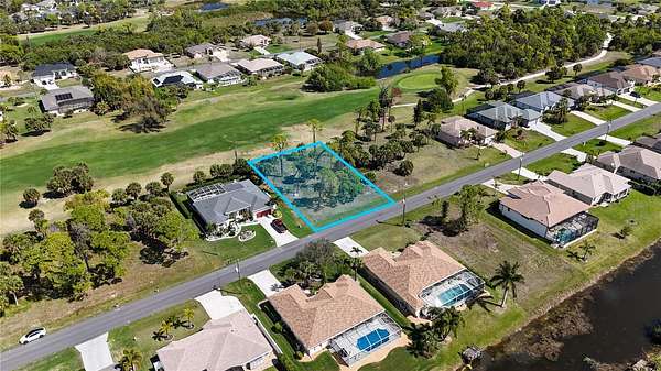 0.22 Acres of Residential Land for Sale in Rotonda West, Florida