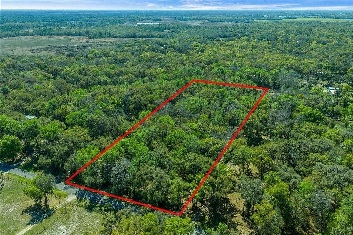 3 Acres of Land with Home for Sale in Citra, Florida