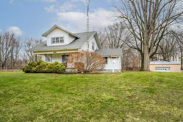 3.3 Acres of Land with Home for Sale in Baroda, Michigan