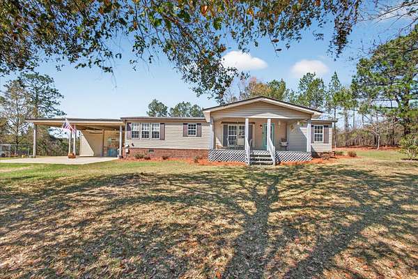 2.64 Acres of Land with Home for Sale in Sylvania, Georgia