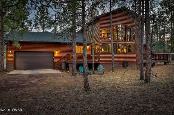 1.5 Acres of Land with Home for Sale in Overgaard, Arizona