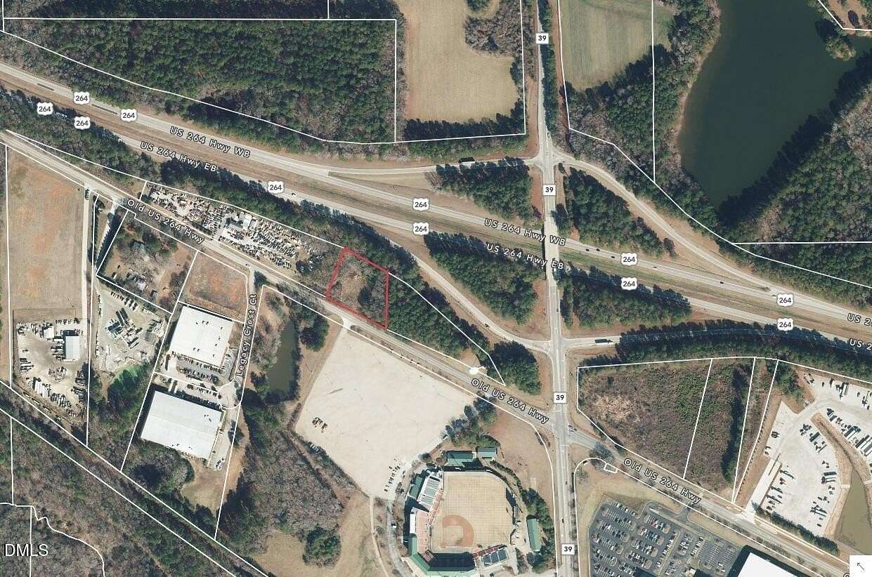 1.4 Acres of Commercial Land for Sale in Zebulon, North Carolina