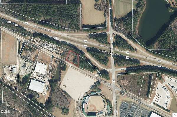 1.4 Acres of Commercial Land for Sale in Zebulon, North Carolina