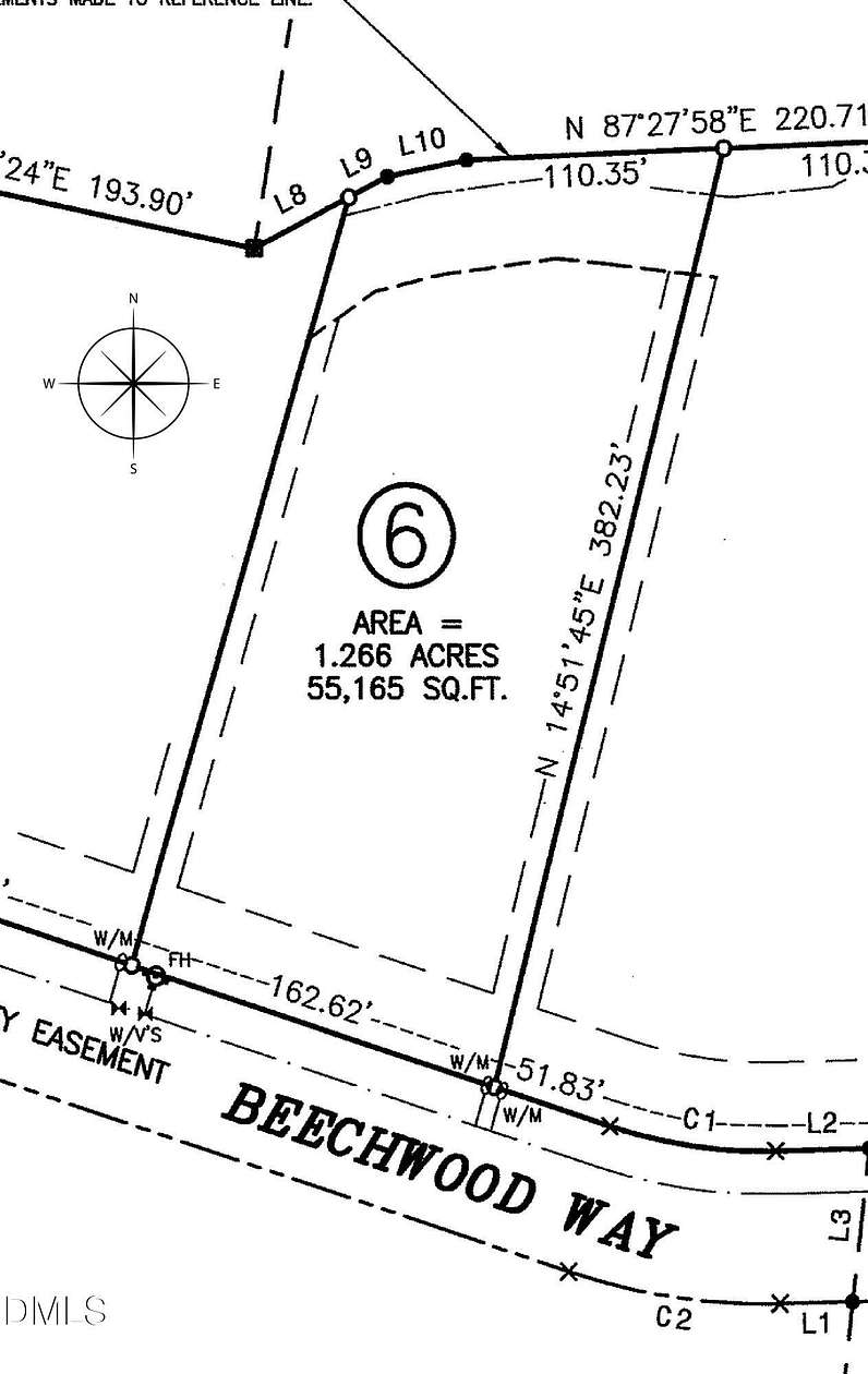 1.27 Acres of Residential Land for Sale in Holly Springs, North Carolina