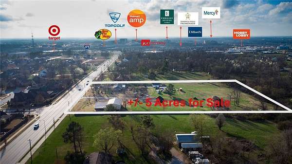 4.78 Acres of Land for Sale in Rogers, Arkansas