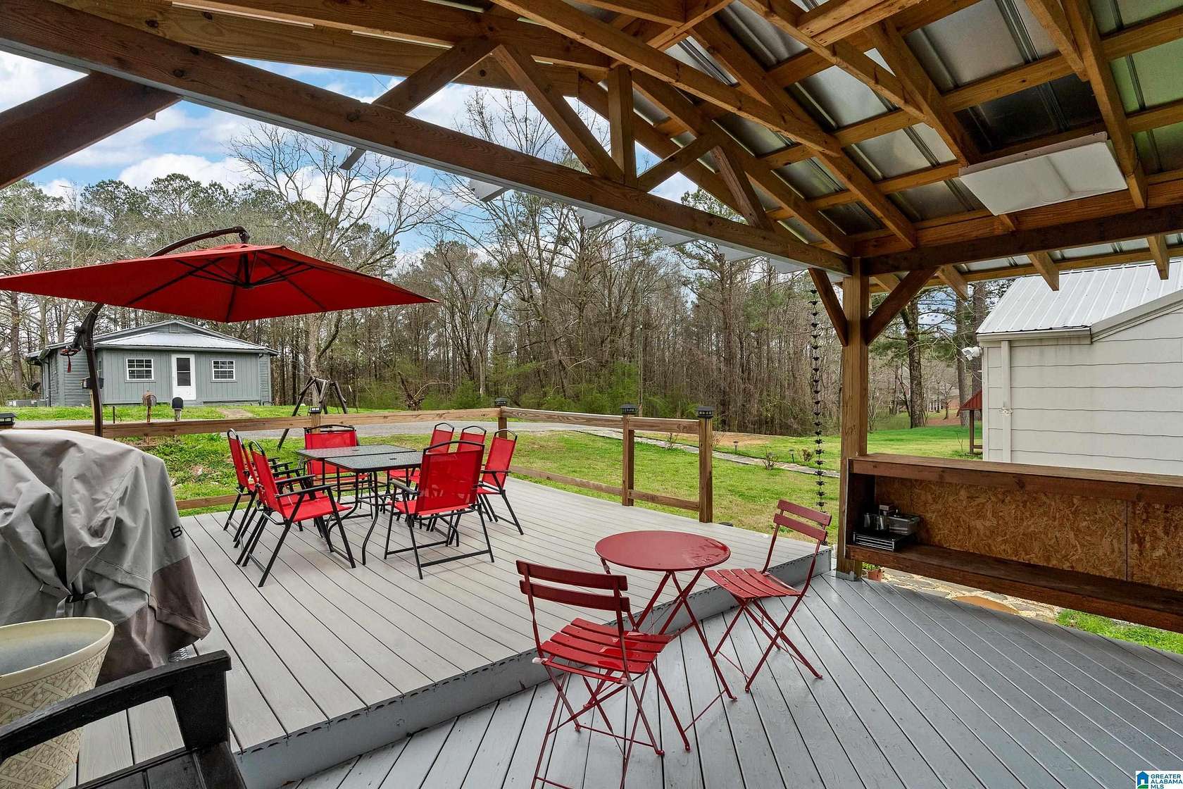 2 Acres of Land with Home for Sale in Leeds, Alabama