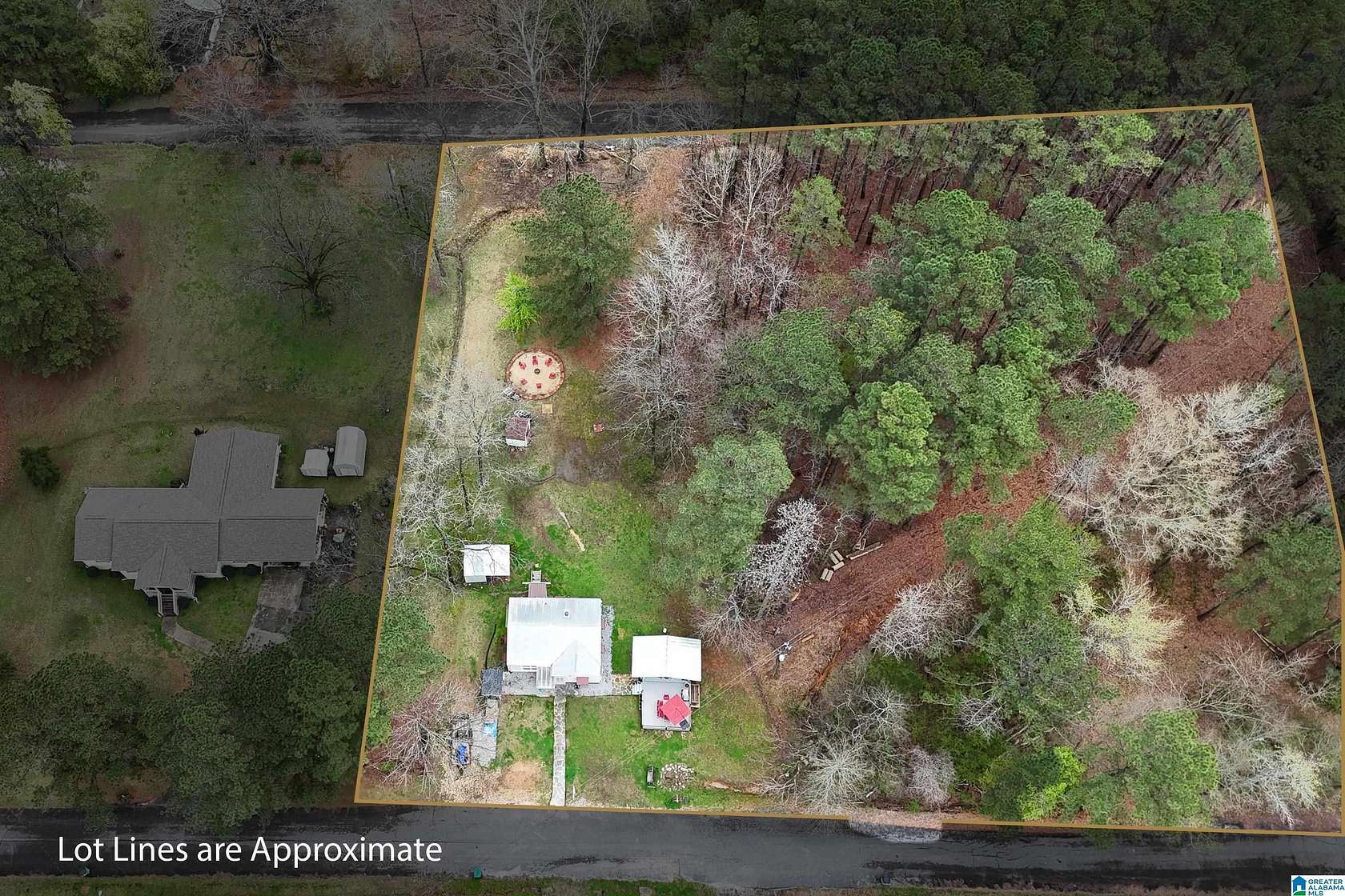 2 Acres of Land with Home for Sale in Leeds, Alabama