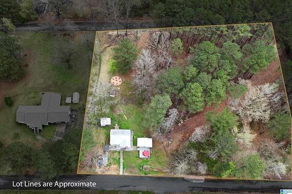 2 Acres of Land with Home for Sale in Leeds, Alabama
