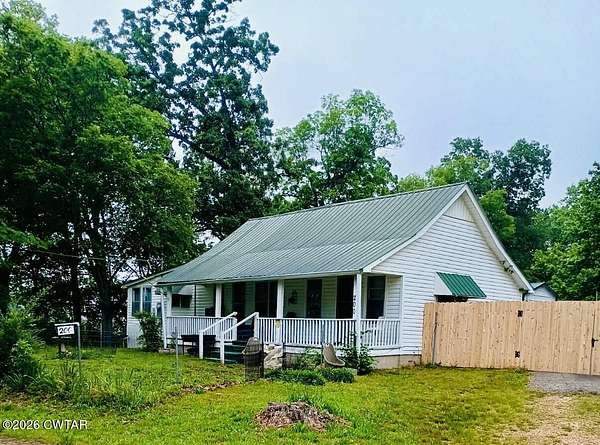 4.5 Acres of Land with Home for Sale in Sardis, Tennessee