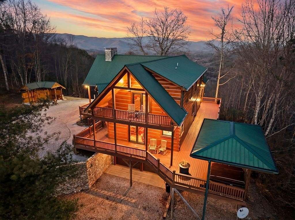 5.4 Acres of Land with Home for Sale in Almond, North Carolina