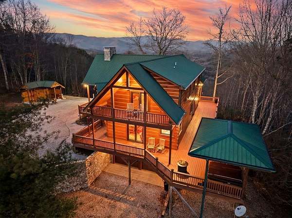 5.4 Acres of Land with Home for Sale in Almond, North Carolina