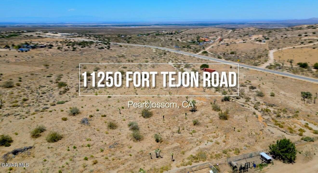 6.22 Acres of Land for Sale in Pearblossom, California