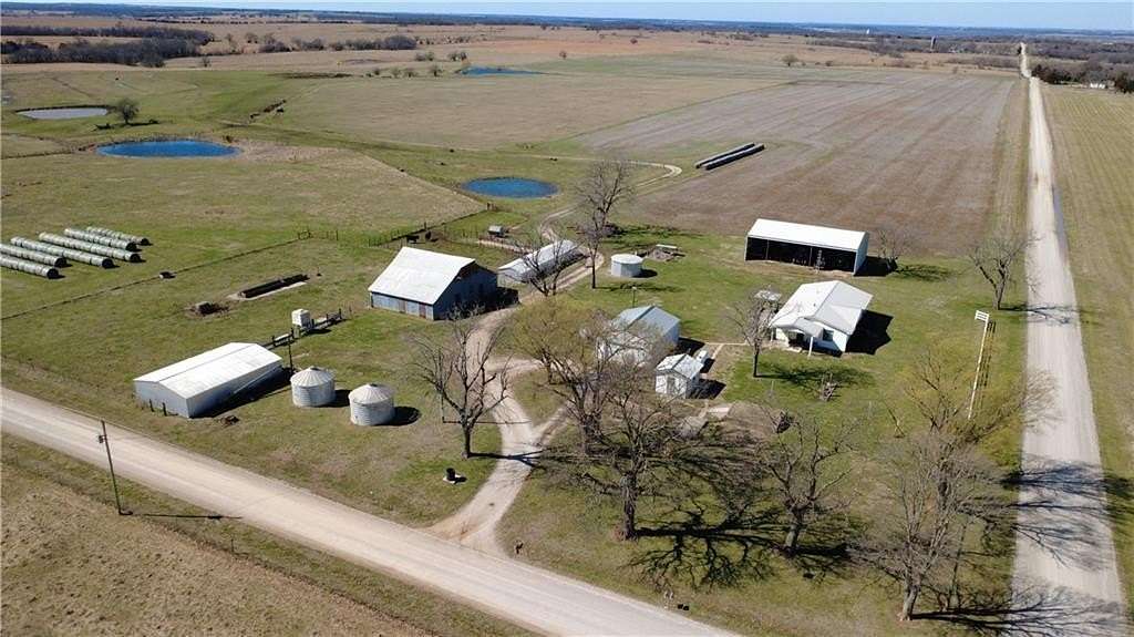 157 Acres of Land with Home for Sale in Greeley, Kansas