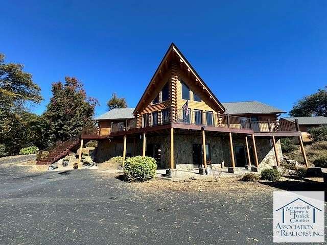 199 Acres of Recreational Land with Home for Sale in Stuart, Virginia