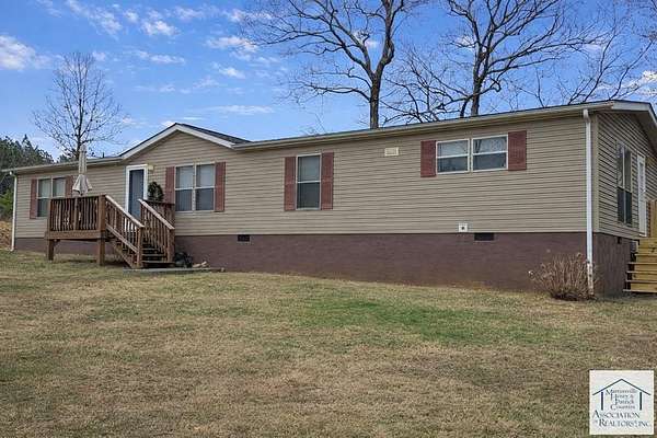 5 Acres of Land with Home for Sale in Bassett, Virginia