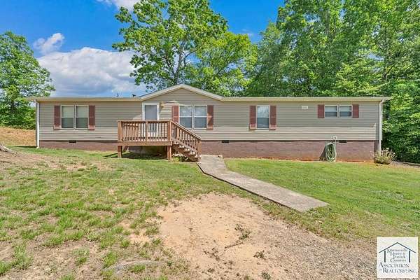5 Acres of Land with Home for Sale in Bassett, Virginia