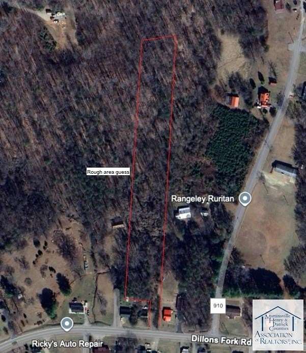 3.68 Acres of Residential Land for Sale in Fieldale, Virginia