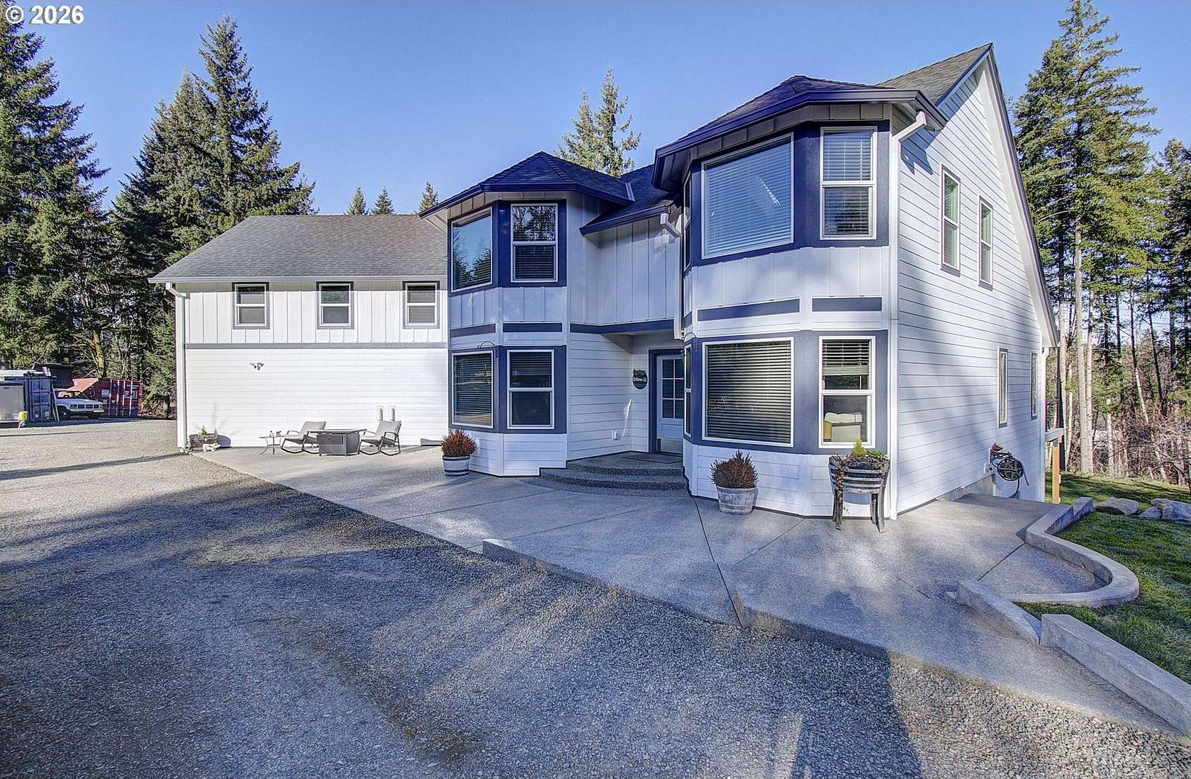 7.5 Acres of Land with Home for Sale in Yacolt, Washington