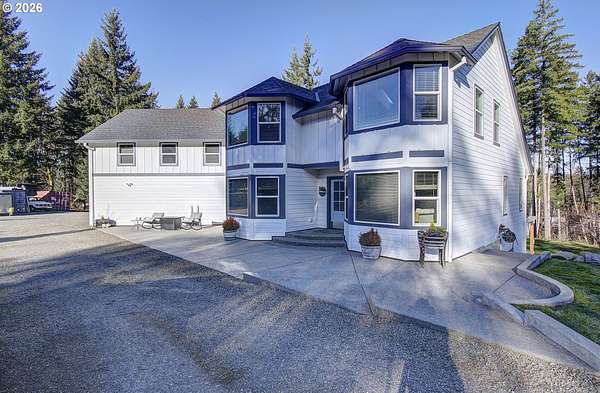 7.5 Acres of Land with Home for Sale in Yacolt, Washington