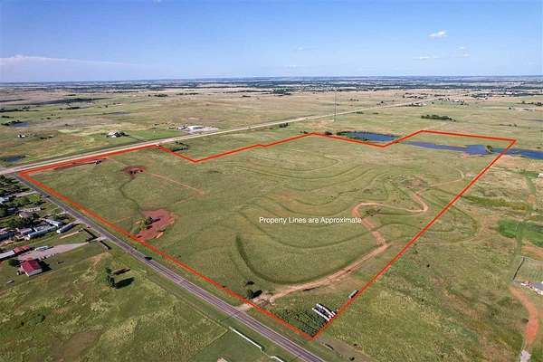69.8 Acres of Agricultural Land for Sale in Lawton, Oklahoma