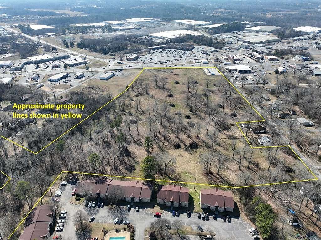 20.6 Acres of Land for Sale in Calhoun, Georgia