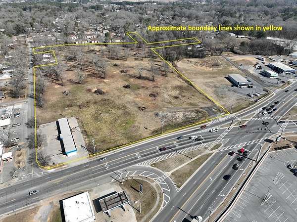 20.6 Acres of Commercial Land for Sale in Calhoun, Georgia