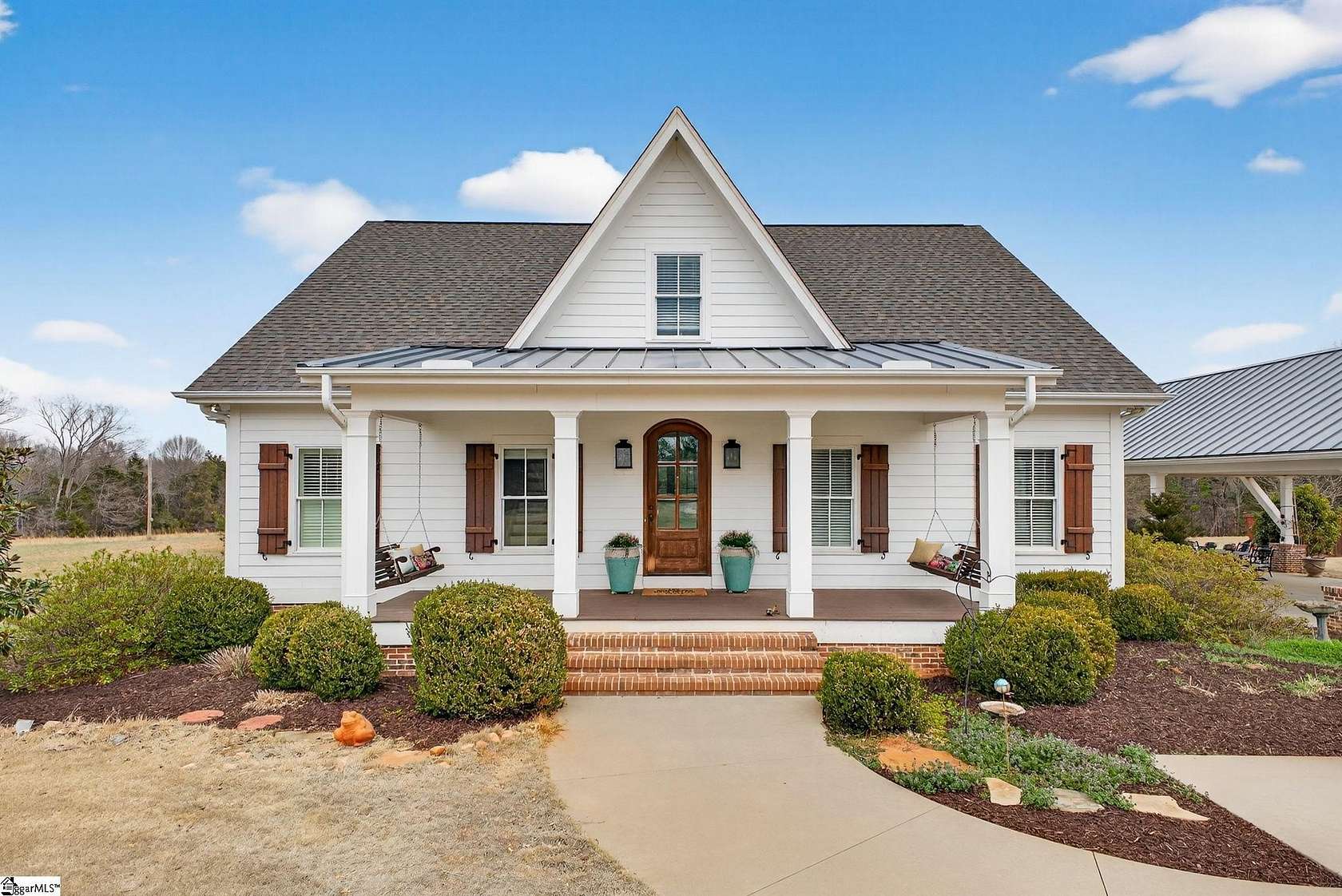 21 Acres of Recreational Land with Home for Sale in Fountain Inn, South Carolina
