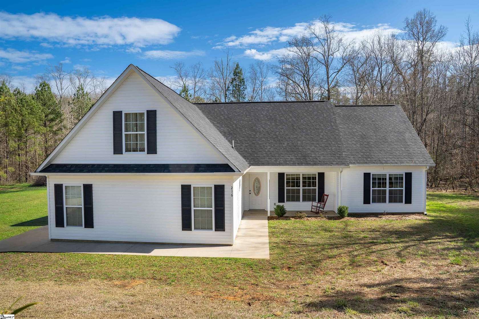 1.9 Acres of Land with Home for Sale in Gaffney, South Carolina