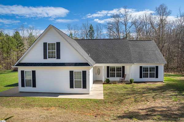 1.9 Acres of Land with Home for Sale in Gaffney, South Carolina