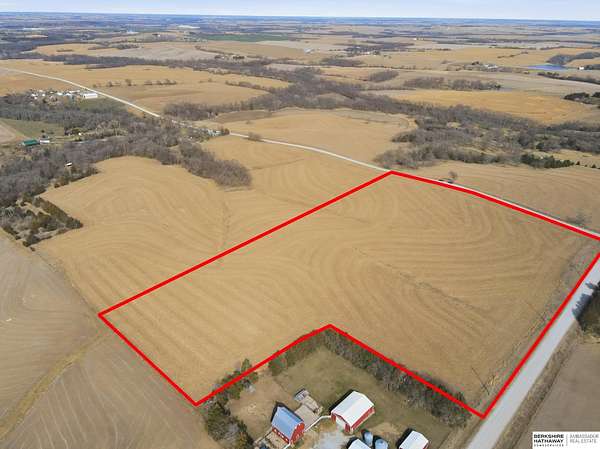 21.8 Acres of Recreational & Residential Land for Sale in Louisville, Nebraska