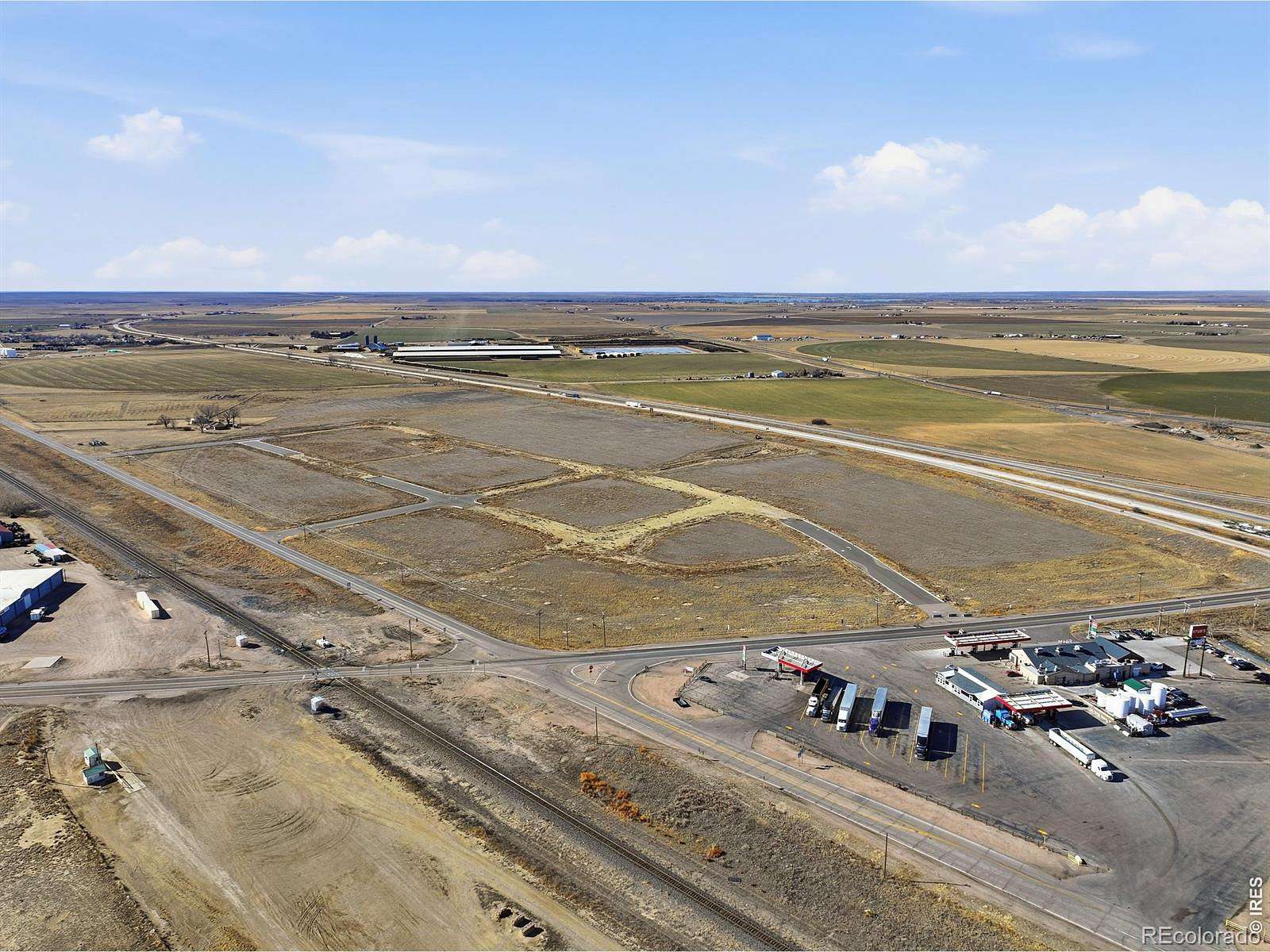 1.35 Acres of Commercial Land for Sale in Wiggins, Colorado