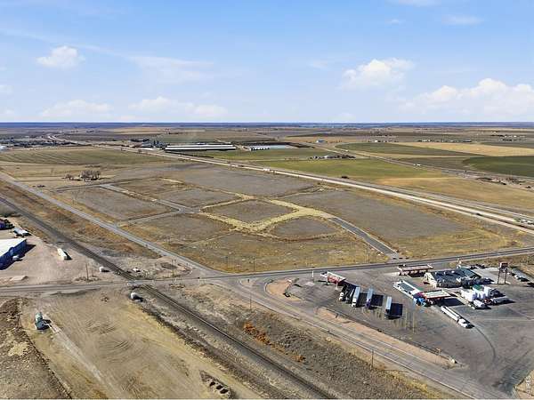 1.35 Acres of Commercial Land for Sale in Wiggins, Colorado