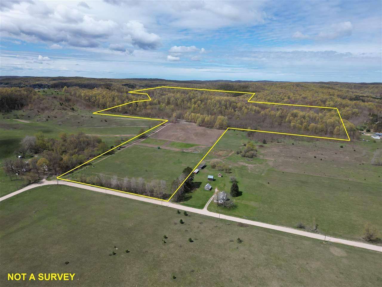 115 Acres of Recreational & Residential Land for Sale in Boyne City, Michigan