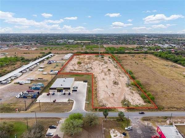 9.3 Acres of Residential Land for Sale in San Juan, Texas