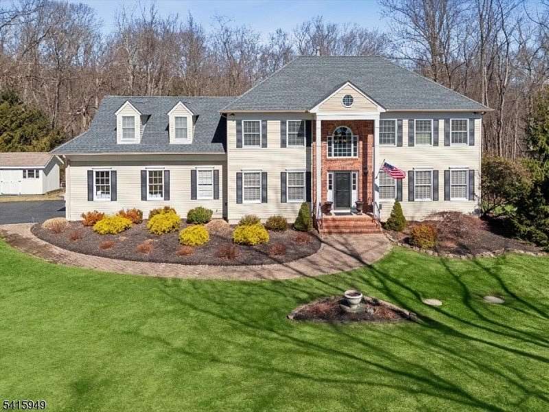 5.4 Acres of Land with Home for Sale in Chester Township, New Jersey