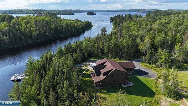 6.2 Acres of Land with Home for Sale in Crane Lake, Minnesota