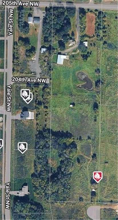 5 Acres of Land for Sale in Elk River, Minnesota
