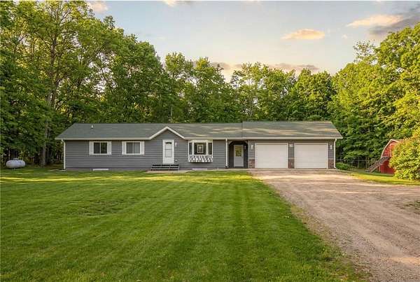 5 Acres of Land with Home for Sale in Laporte, Minnesota