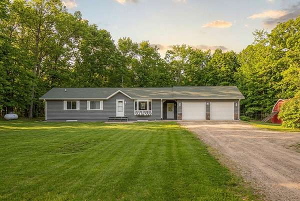 5 Acres of Land with Home for Sale in Laporte, Minnesota