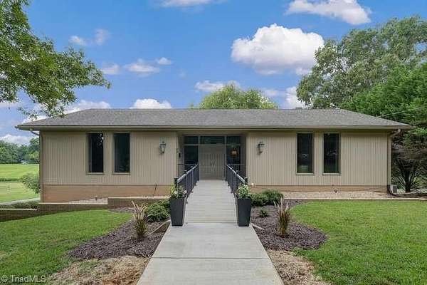 10.4 Acres of Land with Home for Sale in Eden, North Carolina