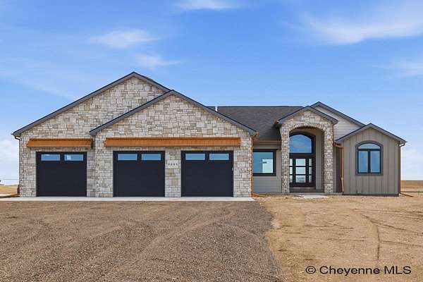 5 Acres of Land with Home for Sale in Cheyenne, Wyoming