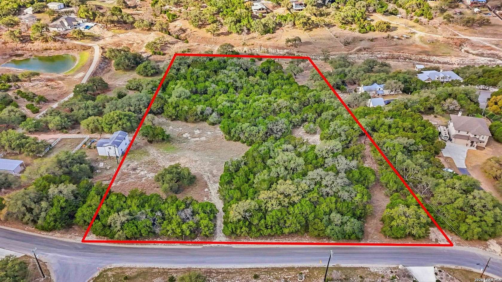 5.34 Acres of Residential Land for Sale in Canyon Lake, Texas