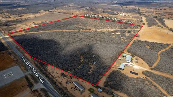 68 Acres of Land for Sale in Moore, Texas