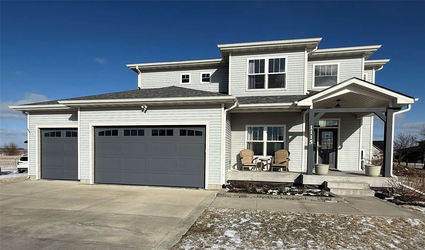 4 Acres of Land with Home for Sale in Bondurant, Iowa