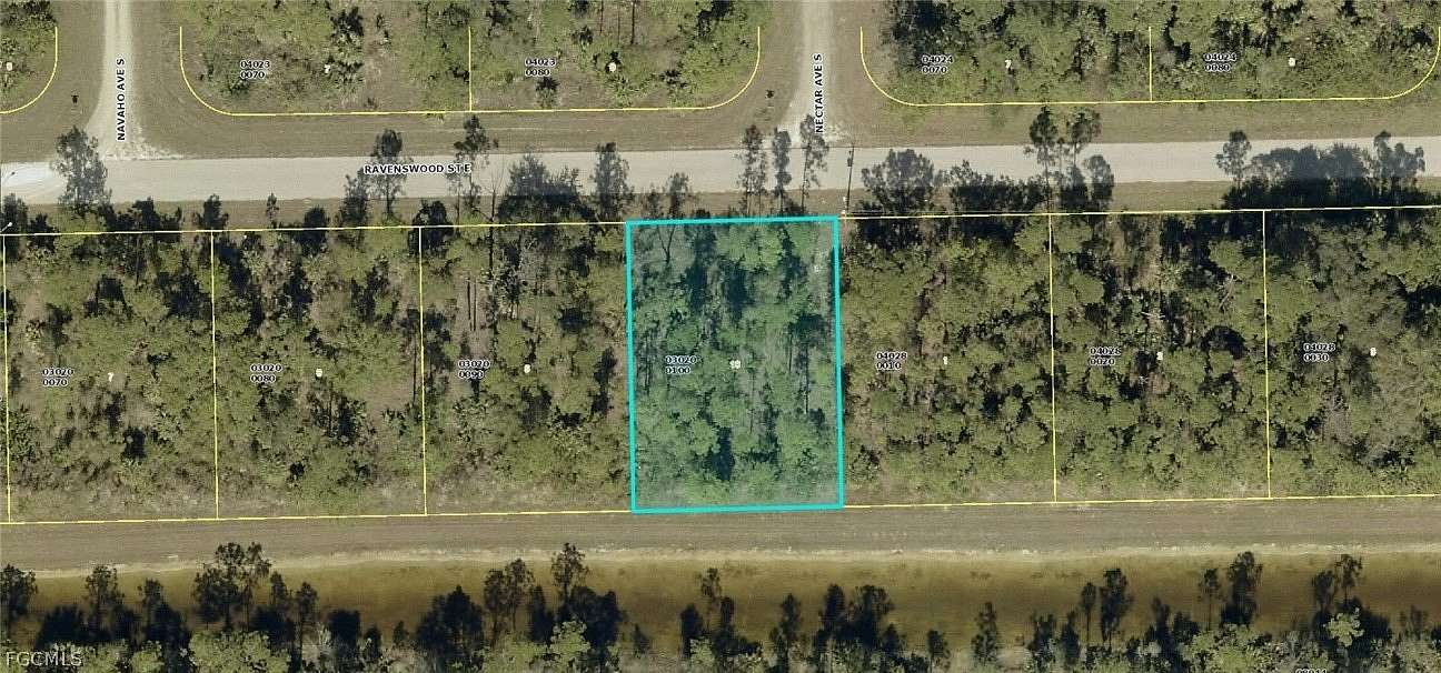 0.26 Acres of Residential Land for Sale in Lehigh Acres, Florida