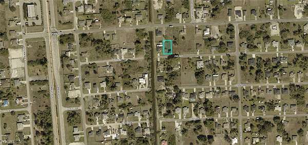 0.25 Acres of Residential Land for Sale in Lehigh Acres, Florida
